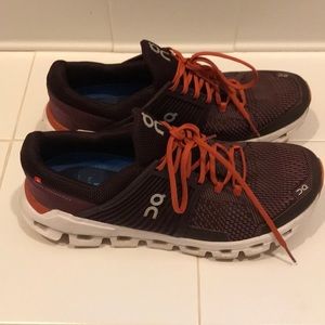 ON running/walking shoes